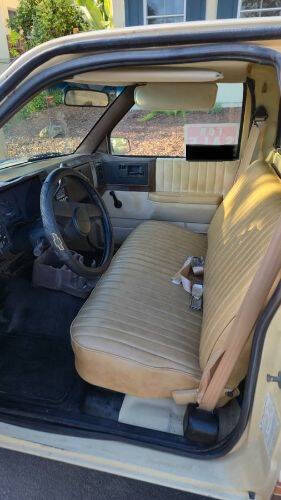 1987 Chevrolet S-10