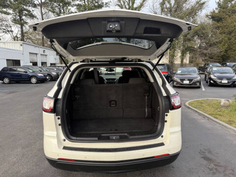 2015 Chevrolet Traverse LT