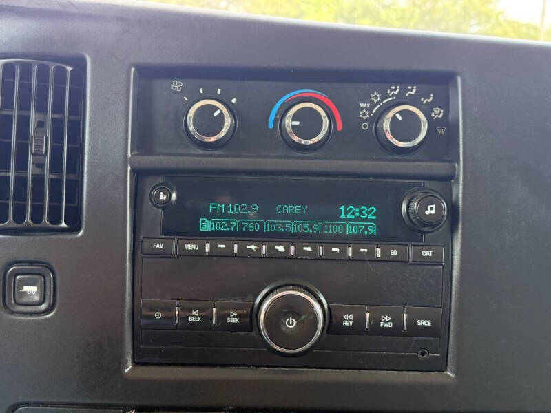 2015 Chevrolet Express 2500