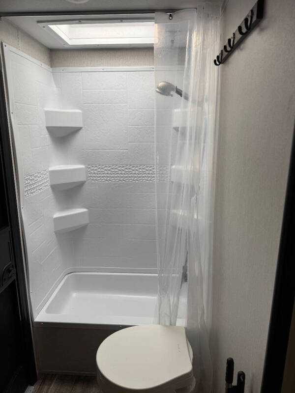 2024 Forest River campsite