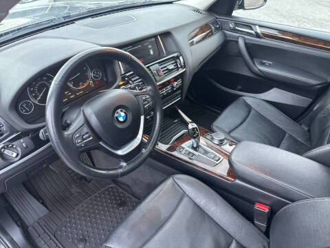 2017 BMW X3 sDrive28i