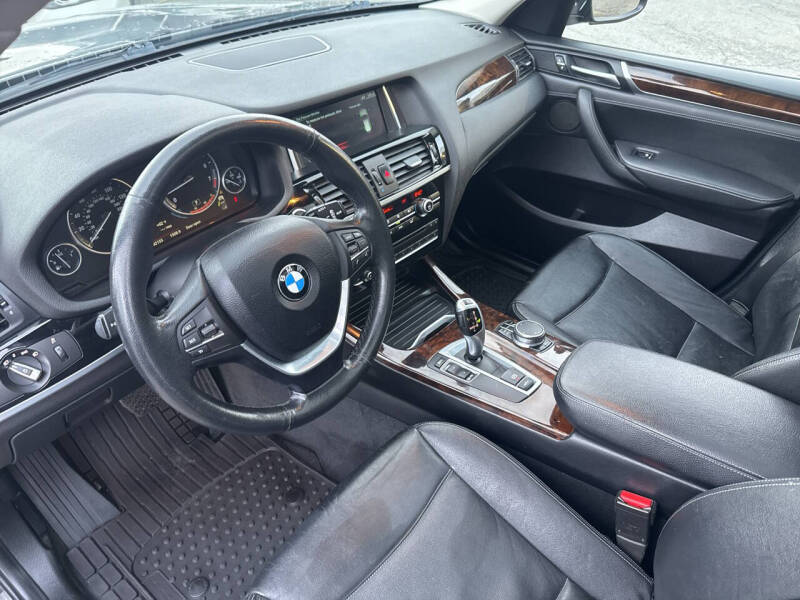 2017 BMW X3 sDrive28i