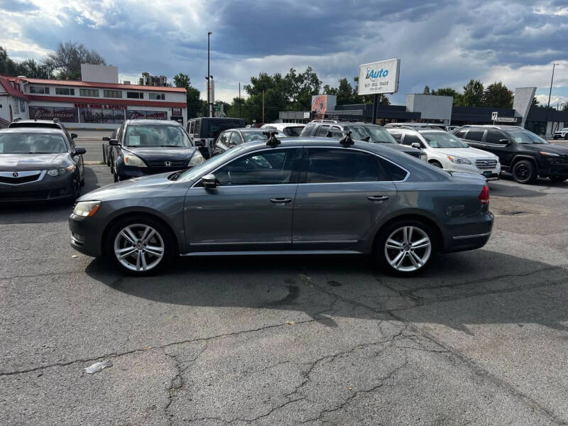 2013 Volkswagen Passat TDI SEL Premium