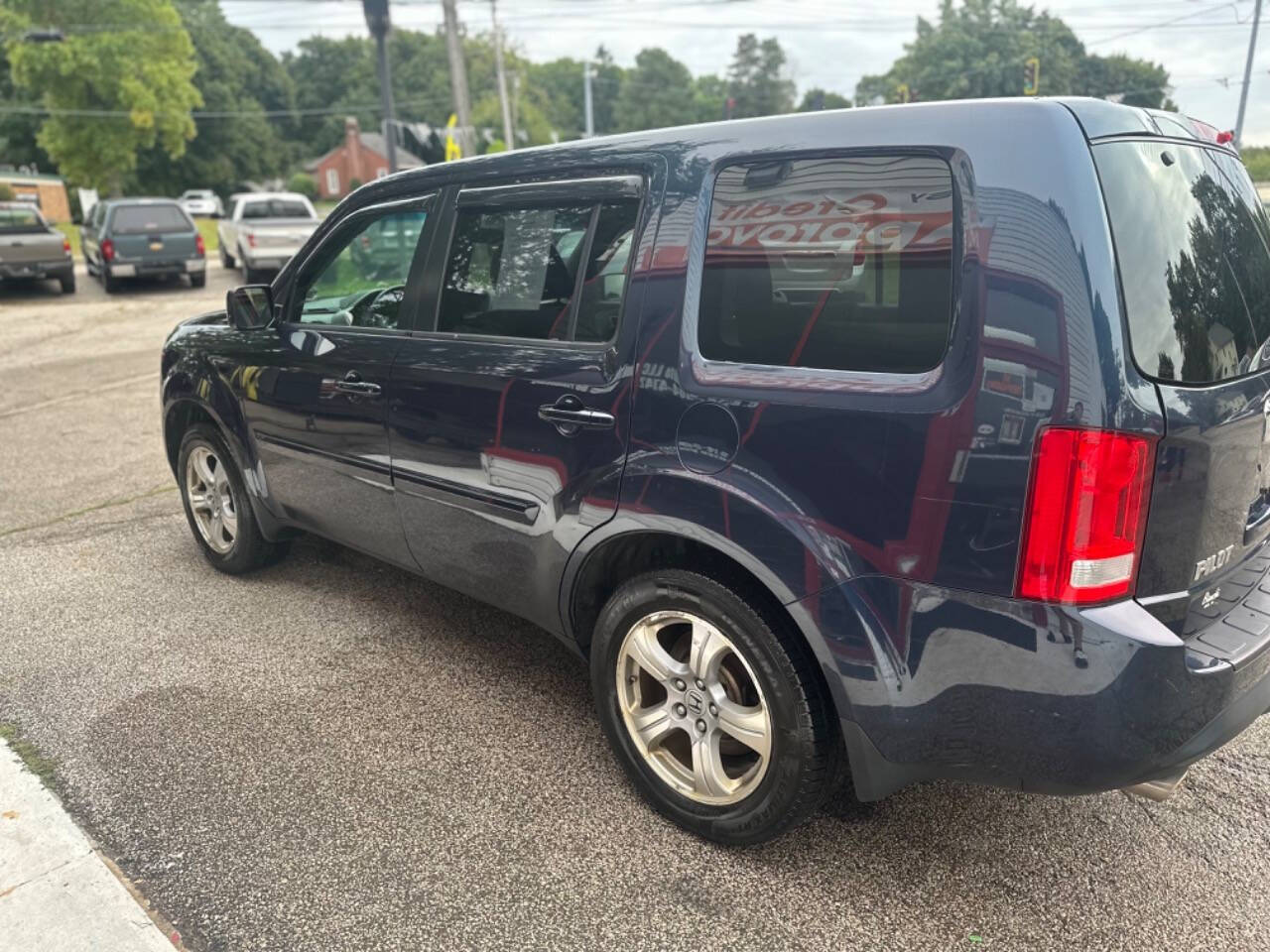 2012 Honda Pilot for sale at BENZEN AUTO LLC in Ashtabula, OH