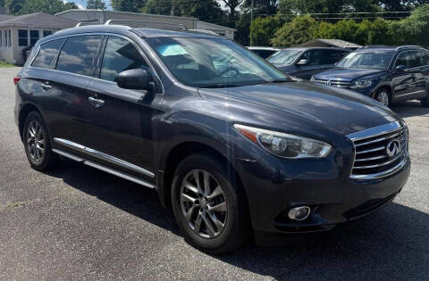 2014 Infiniti QX60 Hybrid