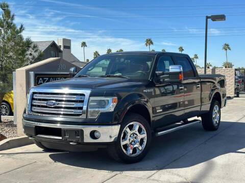 2013 Ford F-150 for sale at AZ Auto Gallery in Mesa AZ