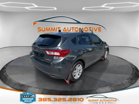 2019 Subaru Impreza 2.0i