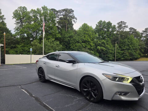 2017 Nissan Maxima 3.5 SR