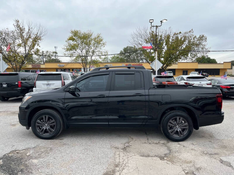 2017 Honda Ridgeline Sport