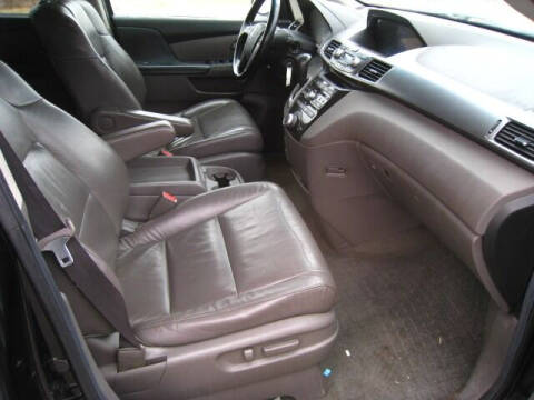 2012 Honda Odyssey EX-L w/DVD