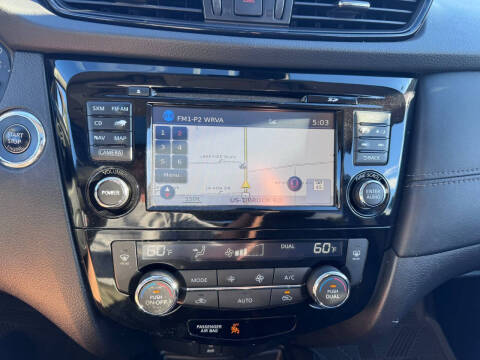 2017 Nissan Rogue SL