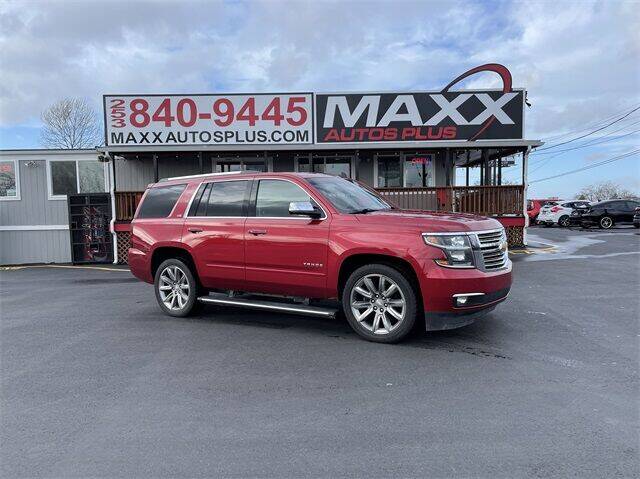 2015 Chevrolet Tahoe for sale at Maxx Autos Plus in Puyallup WA