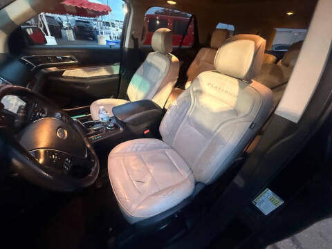 2016 Ford Explorer Platinum