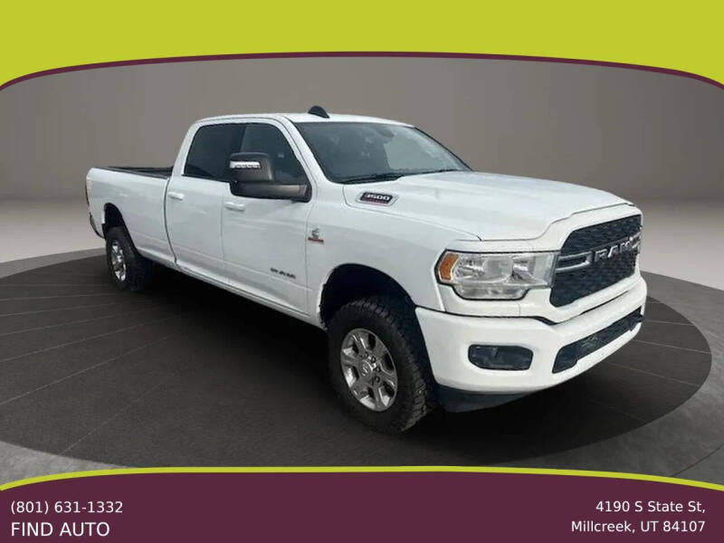 2023 RAM 3500