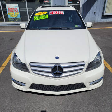 2012 Mercedes-Benz C-Class for sale at Car-Mart1 Auto Group LLC in Brodheadsville PA