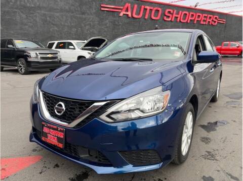 2019 Nissan Sentra for sale at AUTO SHOPPERS LLC in Yakima WA