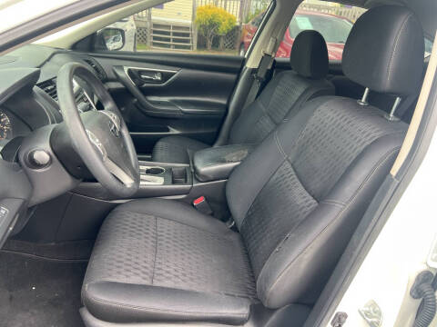 2018 Nissan Altima 2.5 S