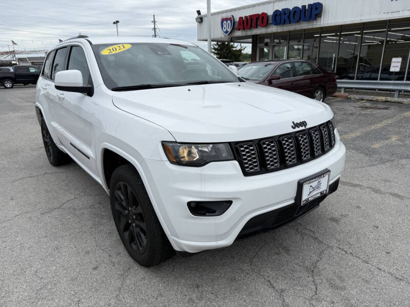 2021 Jeep Grand Cherokee Laredo X