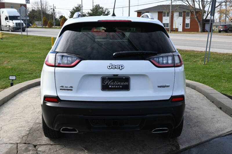 2021 Jeep Cherokee Latitude Lux