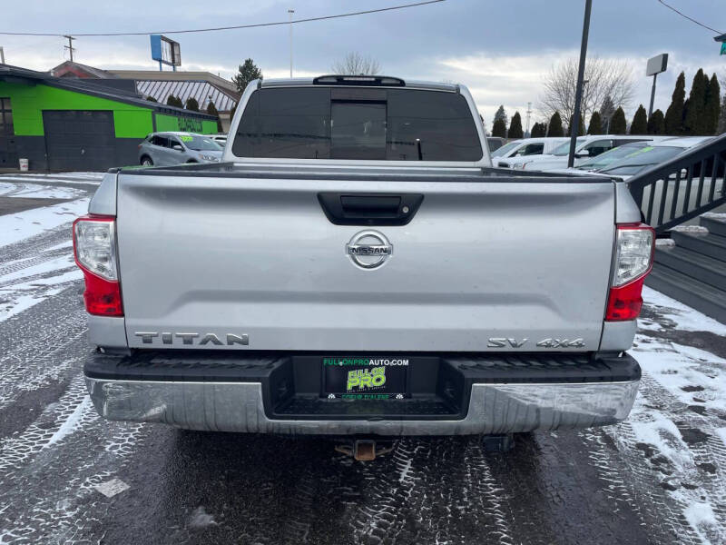 2018 Nissan Titan