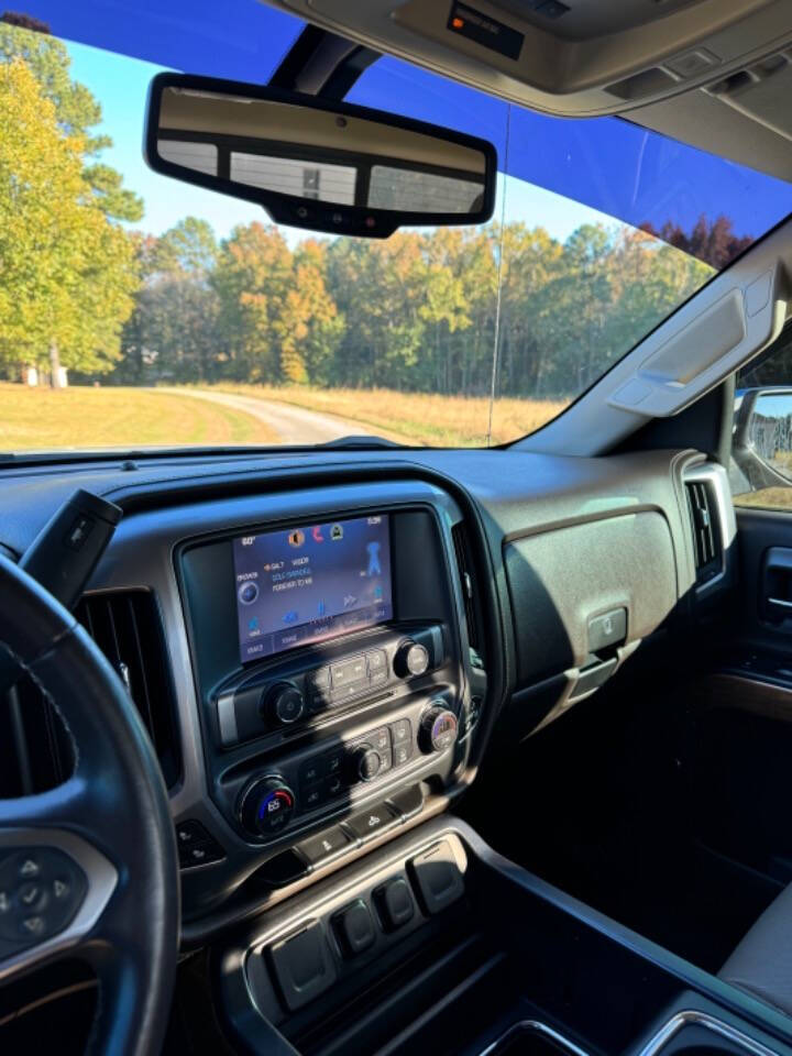 2014 Chevrolet Silverado 1500 for sale at Hanks Auto Sales in Coats, NC