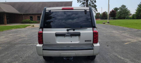 2007 Jeep Commander Sport
