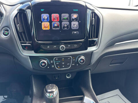 2018 Chevrolet Traverse LT Cloth