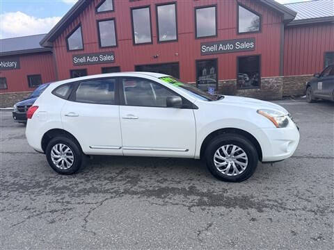 2014 Nissan Rogue Select S