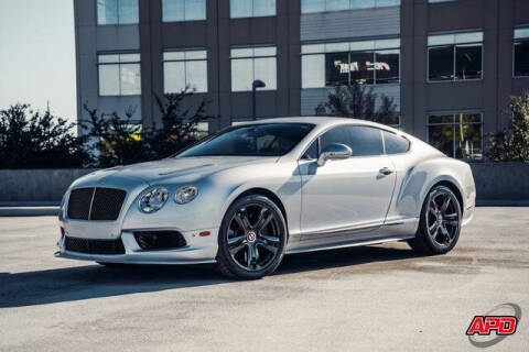 2013 Bentley Continental GT V8