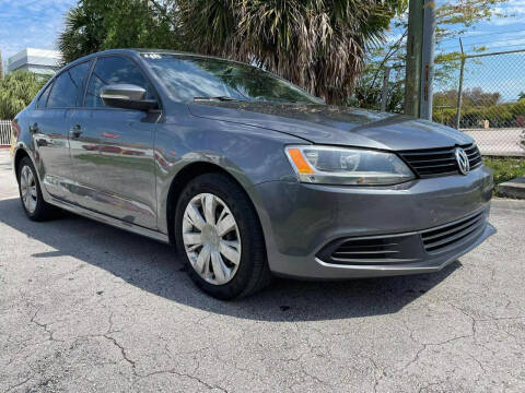 2014 Volkswagen Jetta for sale at Fuego's Cars in Miami FL