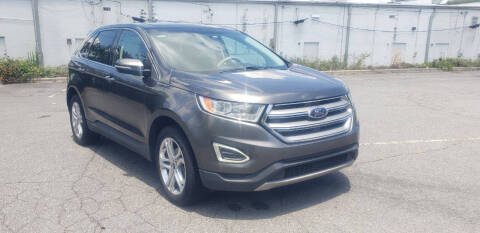 2018 Ford Edge Titanium