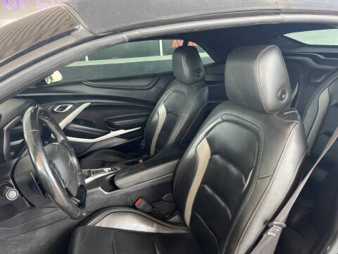 2016 Chevrolet Camaro LT