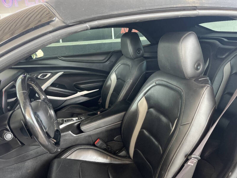2016 Chevrolet Camaro LT