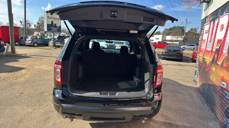 2015 Ford Explorer Police Interceptor Utility