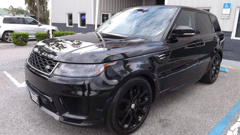 2021 Land Rover Range Rover Sport SE