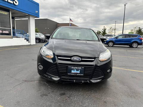 2014 Ford Focus Titanium