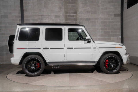 2020 Mercedes-Benz G-Class AMG G 63