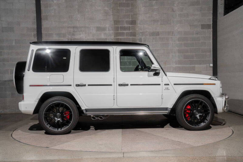 2020 Mercedes-Benz G-Class AMG G 63
