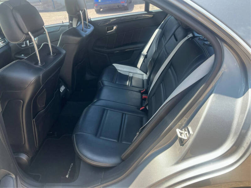 2015 Mercedes-Benz E-Class E 63 AMG S-Model