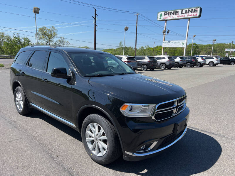 2020 Dodge Durango for sale at Pine Line Auto in Olyphant PA