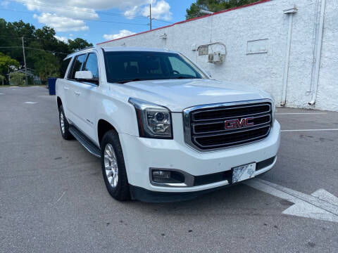 2017 GMC Yukon XL for sale at Consumer Auto Credit in Tampa FL