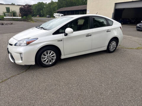 2012 Toyota Prius Plug-in Hybrid