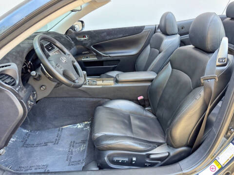 2010 Lexus IS 350C