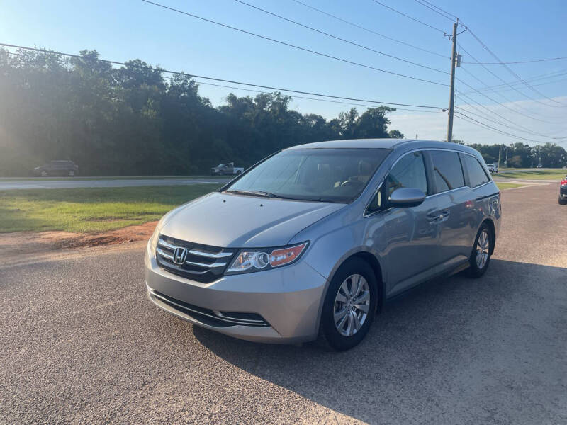 2016 Honda Odyssey SE