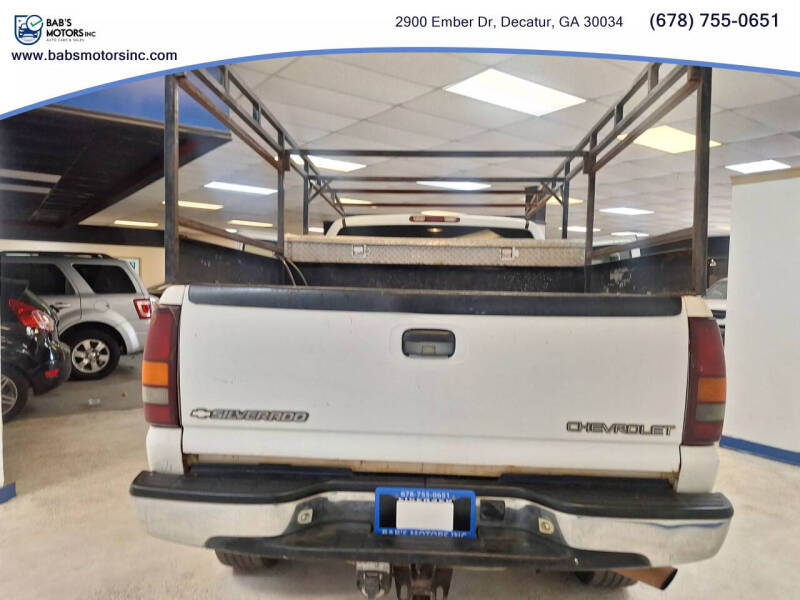 2001 Chevrolet Silverado 2500HD