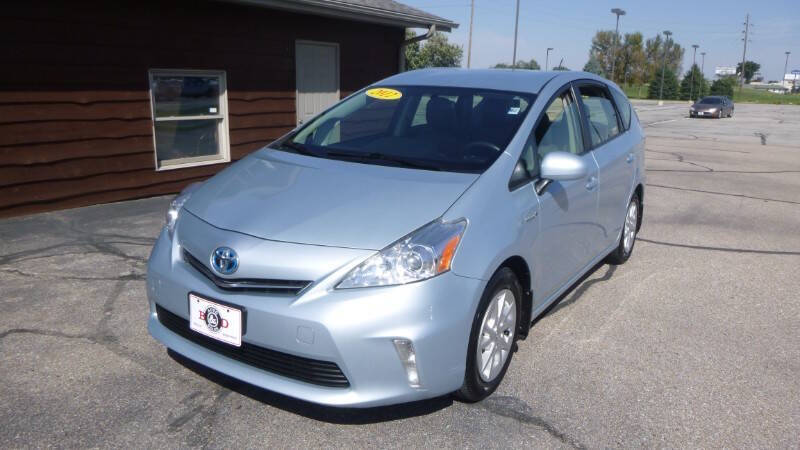 2012 Toyota Prius v