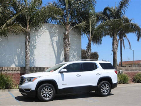 2017 GMC Acadia SLE-2
