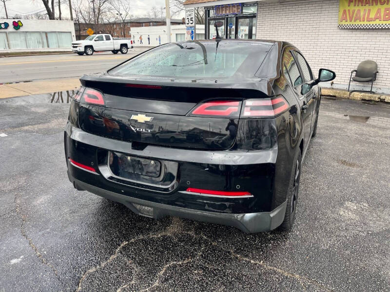 2012 Chevrolet Volt Premium