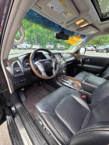 2015 Infiniti QX80