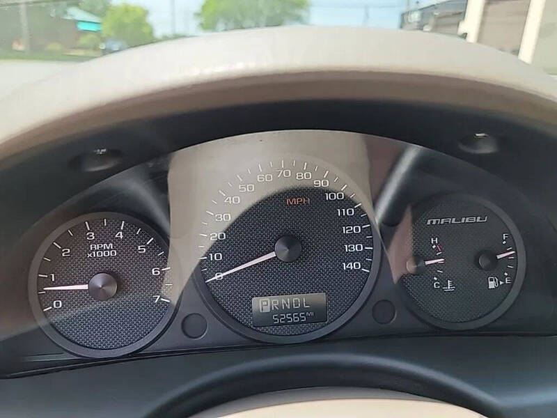 2005 Chevrolet Malibu Maxx LS